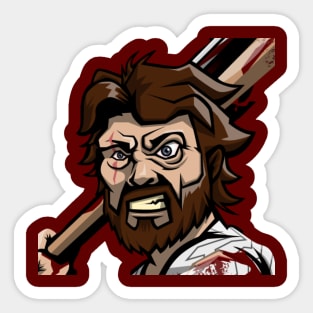 Basher from Slasher Sticker